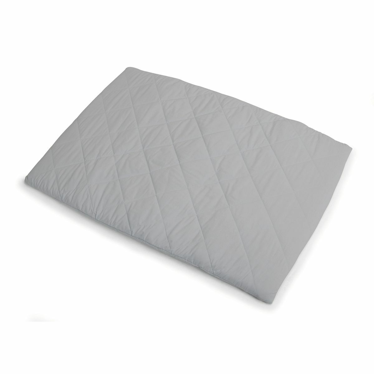 NWT - GARCO Baby 'PACK n' PLAY' Stone Grey PLAYARD QUILTED SHEET - 39" x 27"