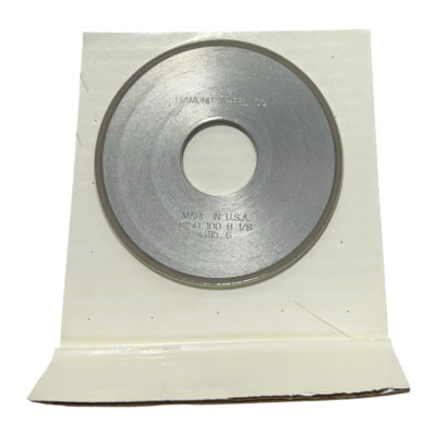 HSR 4'' x 1/8'' x 1-1/4'' Diamond Wheel 150 Grit 100 Concentration D1A1