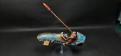 Warhammer 40k Custodes Gyrfalcon Muster Jetbike Schild Captain Pro Painted
