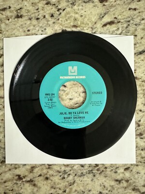 Bobby Sherman - Spend Some Time Lovin' Me 45 RPM, Metromedia, UC, MMS 194