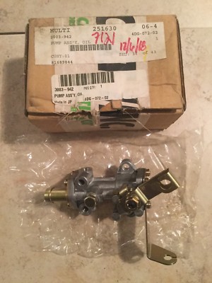 ARCTIC CAT OEM OIL PUMP ASSEMBLY Wildcat ZR 700 ZL Mountain Cat KITTY CAT 650