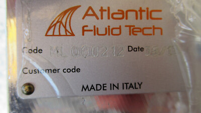 ATLANTIC FLUID TECH ML000212   MLST-300-AAGN pneumatic valve NEW / NEU