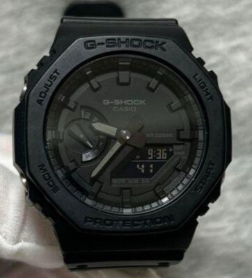 Casio G Shock Wrist Watch for Men, Black - GA21001A1JF From Japan