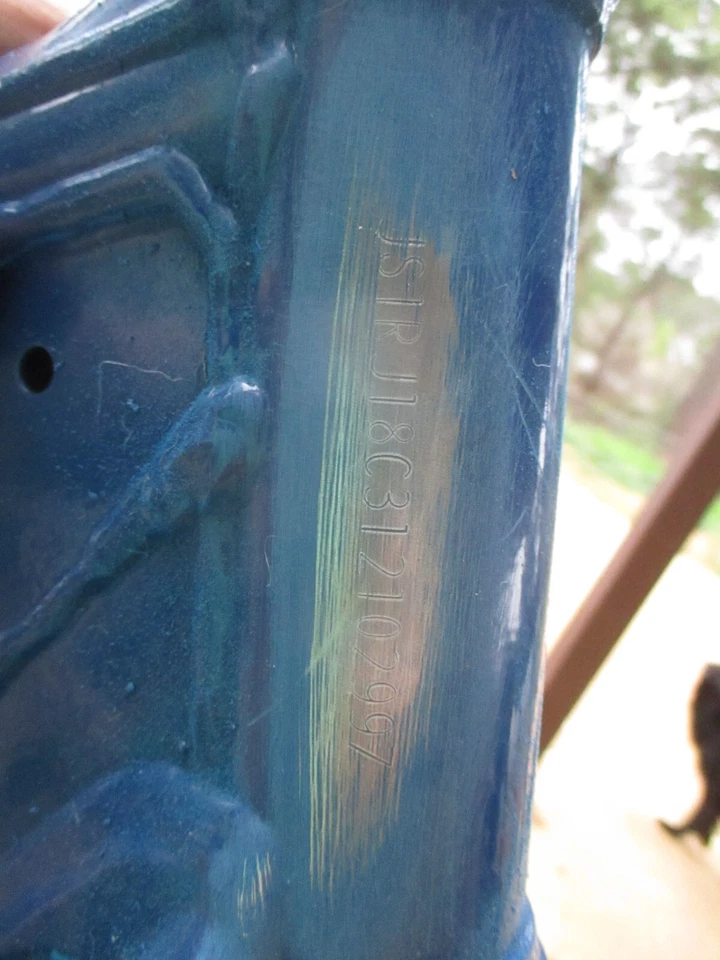 Cuadro Suzuki RM250 2001 (2 tiempos)... configurado para motor KX500 Foto 2 de 4