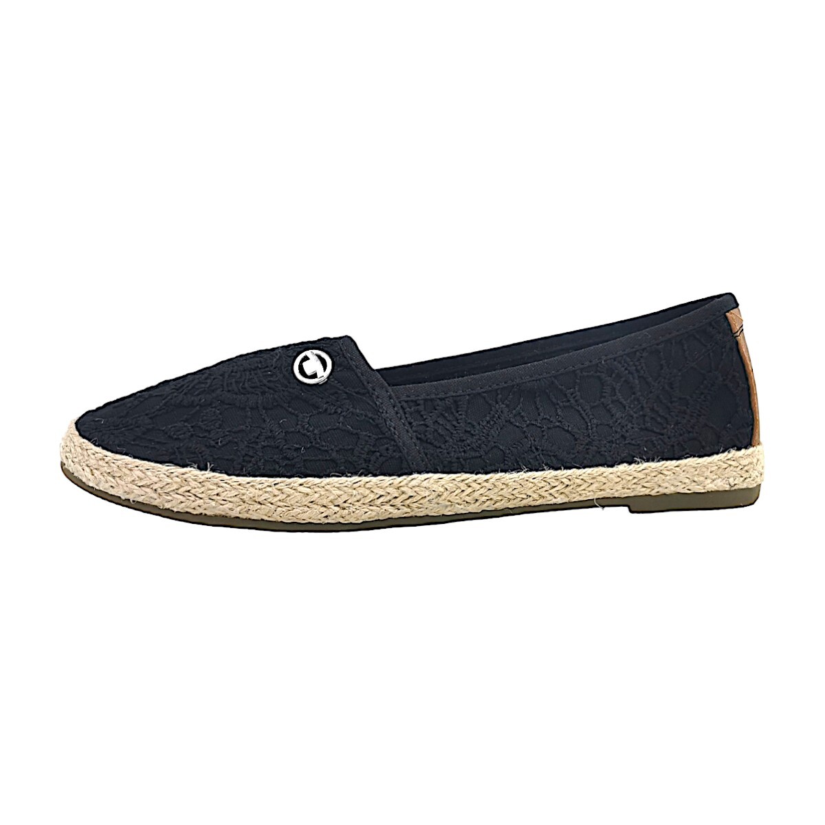 Туфельки от Tom Tailor Damenschuhe Halbschuhe Schwarz Freizeit 7990₽