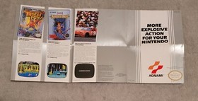 Nintendo Lot of NES/SNES/64/GameCube/Gameboy poster, Manual, Demo And More