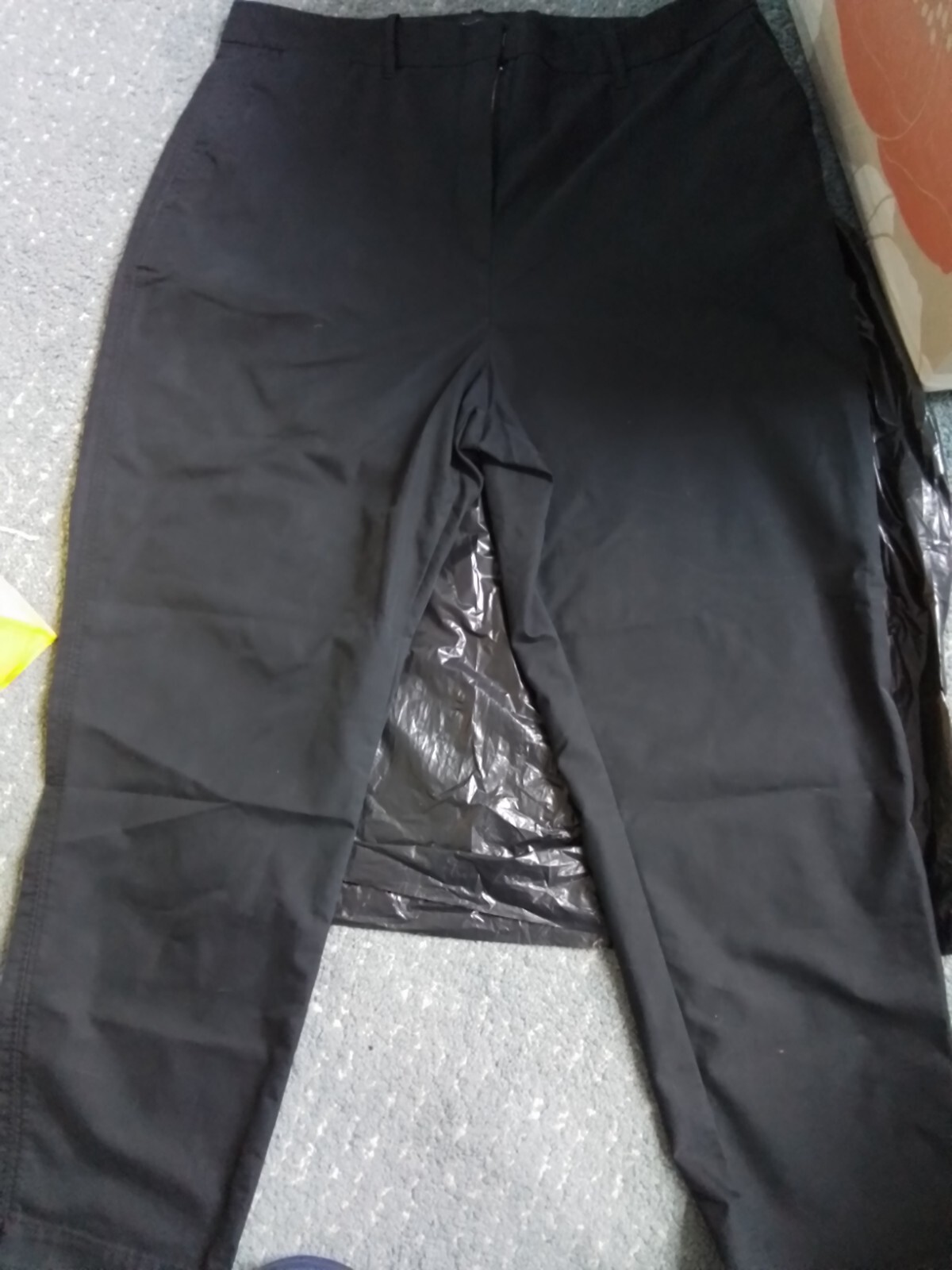 Marks & Spencer Ladies Long Poly Cotton Trousers Size 18 eBay