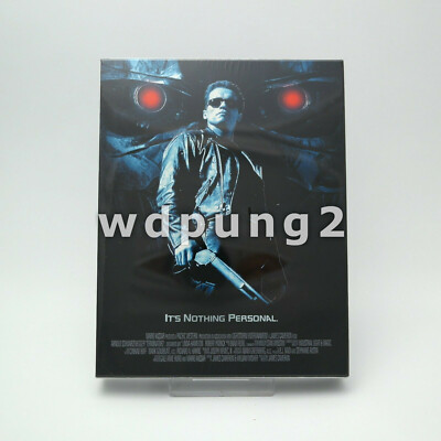 Terminator 2: Judgment Day BLU-RAY w/ Slipcover / NOVA | eBay