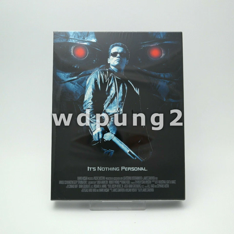 Terminator 2: Judgment Day BLU-RAY w/ Slipcover / NOVA - Image 2 of 4