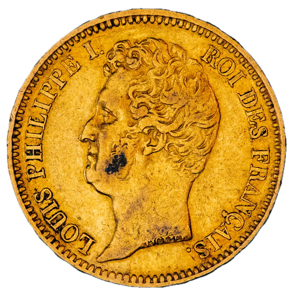Louis-Philippe-20 francs 1831 Rouen, France, Or, TTB+ - Photo 1/3