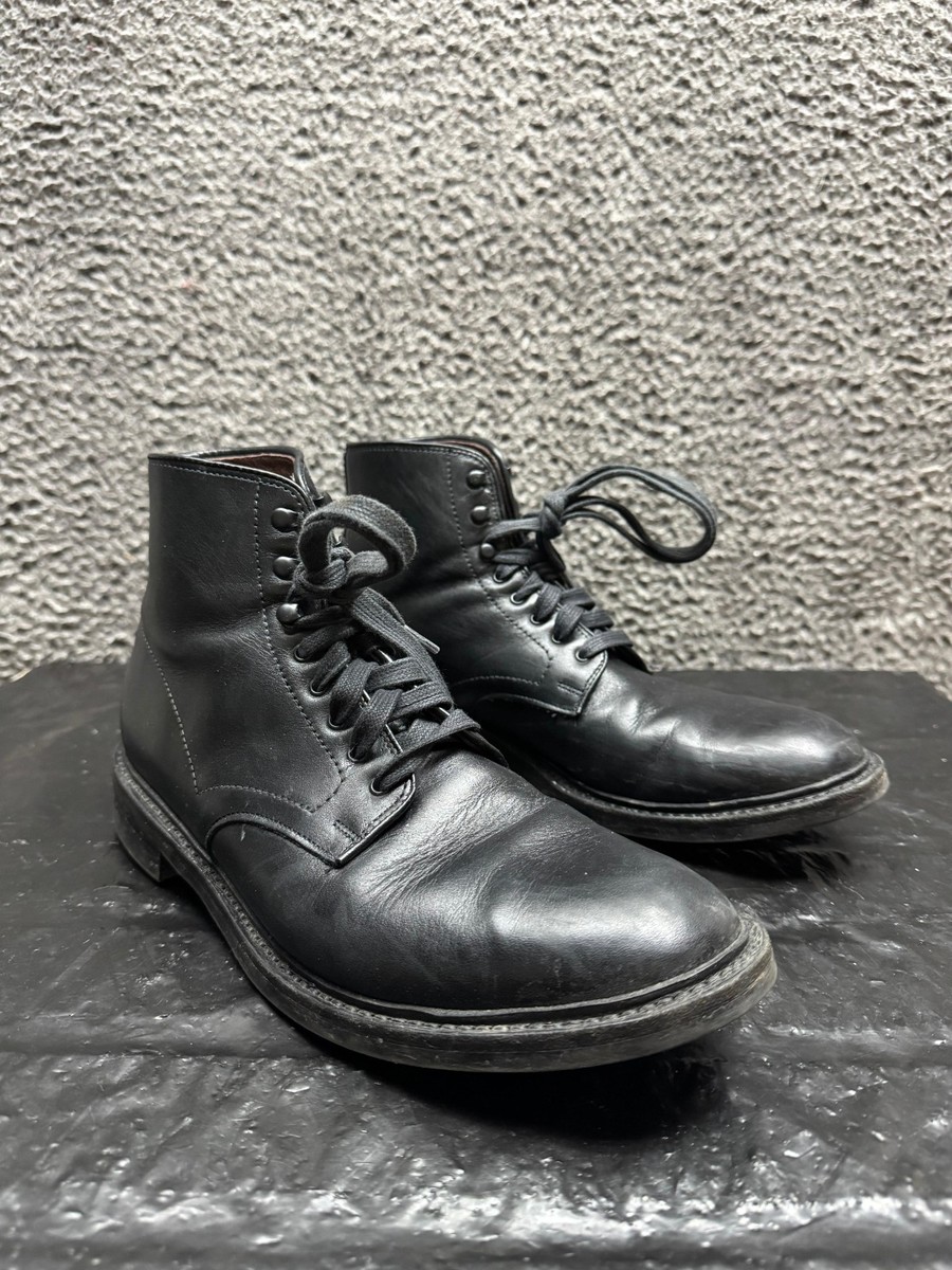 Allen Edmonds Higgins Mill Waterproof Plain Toe‎ Boots Black Mens Size 9D US Allen Edmonds Men main image 3