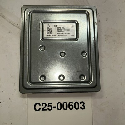 2024 24 Chevrolet Trax 12731974 Engine Control Module Unit Ecm