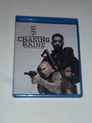 Chasing Raine Blu-ray 2024 indie crime thriller movie DJ Walton Bateman Bros NEW