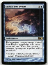 Dismiss into Dream #50 (LP) Magic 2014 M14 Magic MTG