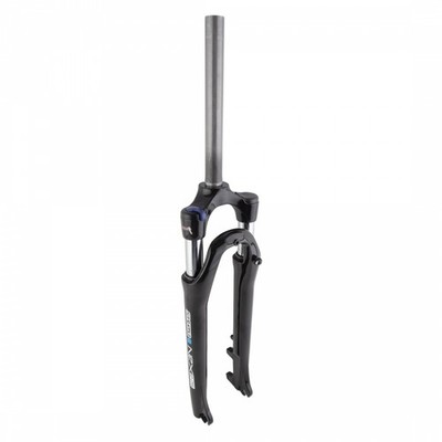 Sr Suntour NEX-E25 E-Bike Disc Suspension Fork 700c 63mm QR9 1 1/8 in Black