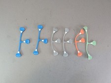 Lot Of 6 Snappi Baby Clothes Diaper Fasteners