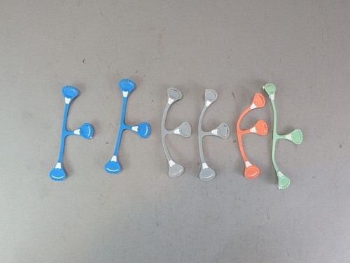 Lot Of 6 Snappi Baby Clothes Diaper Fasteners