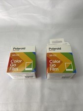 Capture Moments: 2 Double Packs of Polaroid GO Color Film for 32 Vibrant Photos