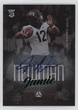 2021 Panini Luminance Rookie Green Auto 9/25 Jamie Newman #197 Auto 06mc