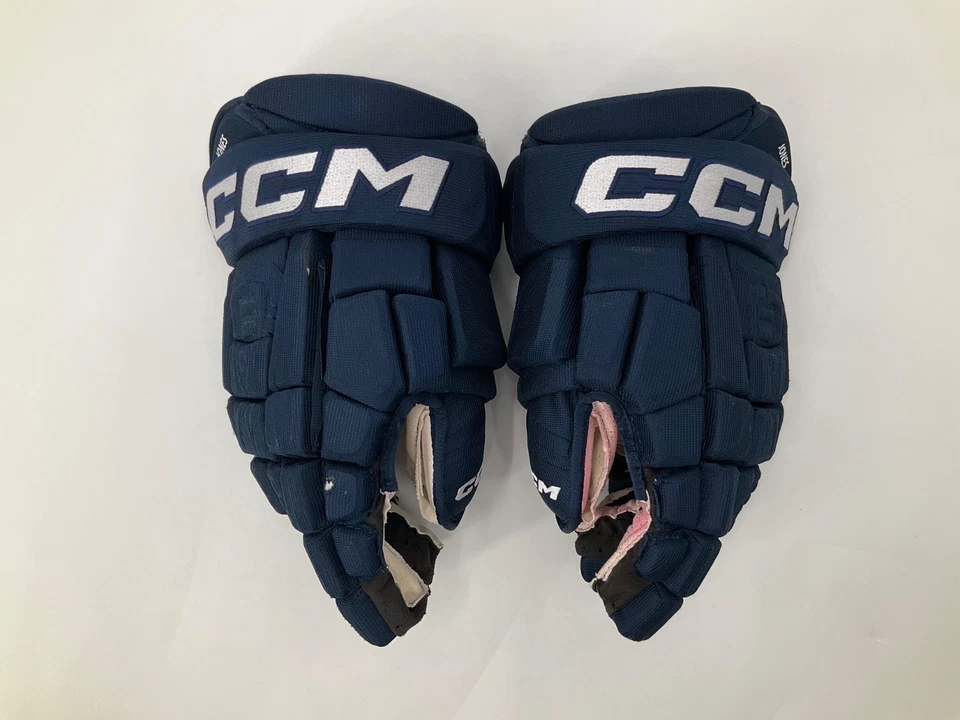 SETH JONES FLORIDA PANTHERS 2025 SC CHAMPIONS GAME USED CCM GLOVES - Image 3 of 4