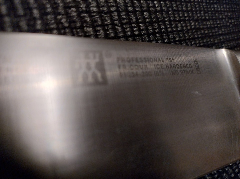 Zwilling JA Henckels Professional S Fiodor 8" Chefs Knife 31034200 eBay — free download