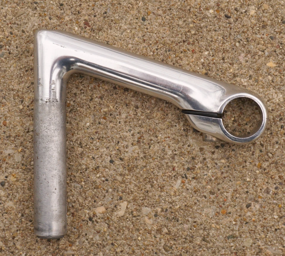 3TTT Stem Record 84 140mm Vintage Bike Masi Derosa Bianchi Columbus Cinelli 1980 - Image 2 of 4