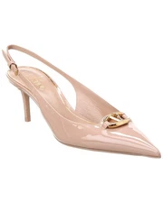 Valentino Vlogo The Bold Edition 65 Patent Slingback Pump Women's
