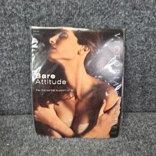 Victoria s Secret Bare Attitude Minimal Coverage Adhesive Bra B Cup Beige 6 Pair
