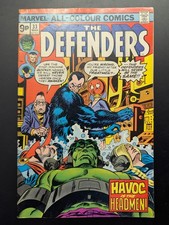 The Defenders #33, Marvel Comics, 1976, Hulk, Doctor Strange