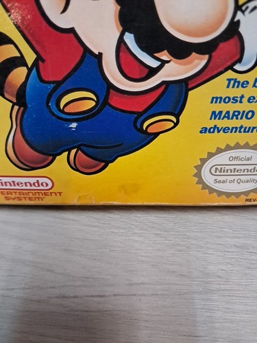 Super Mario Bros. 3 (Nintendo NES, 1990) Complete in Box CIB Tested Pre-owned - Picture 5 of 24