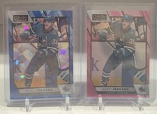 2023-24 OPC Platinum Blue Fragments 9/125 Mario Ferraro #78 And Matte Pink!!