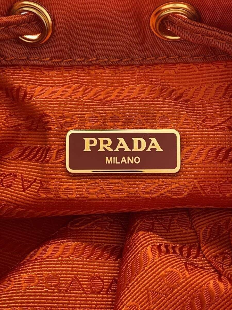 PRADA Pouch Drawstring Triangular Plate Logo Nylo… - image 5