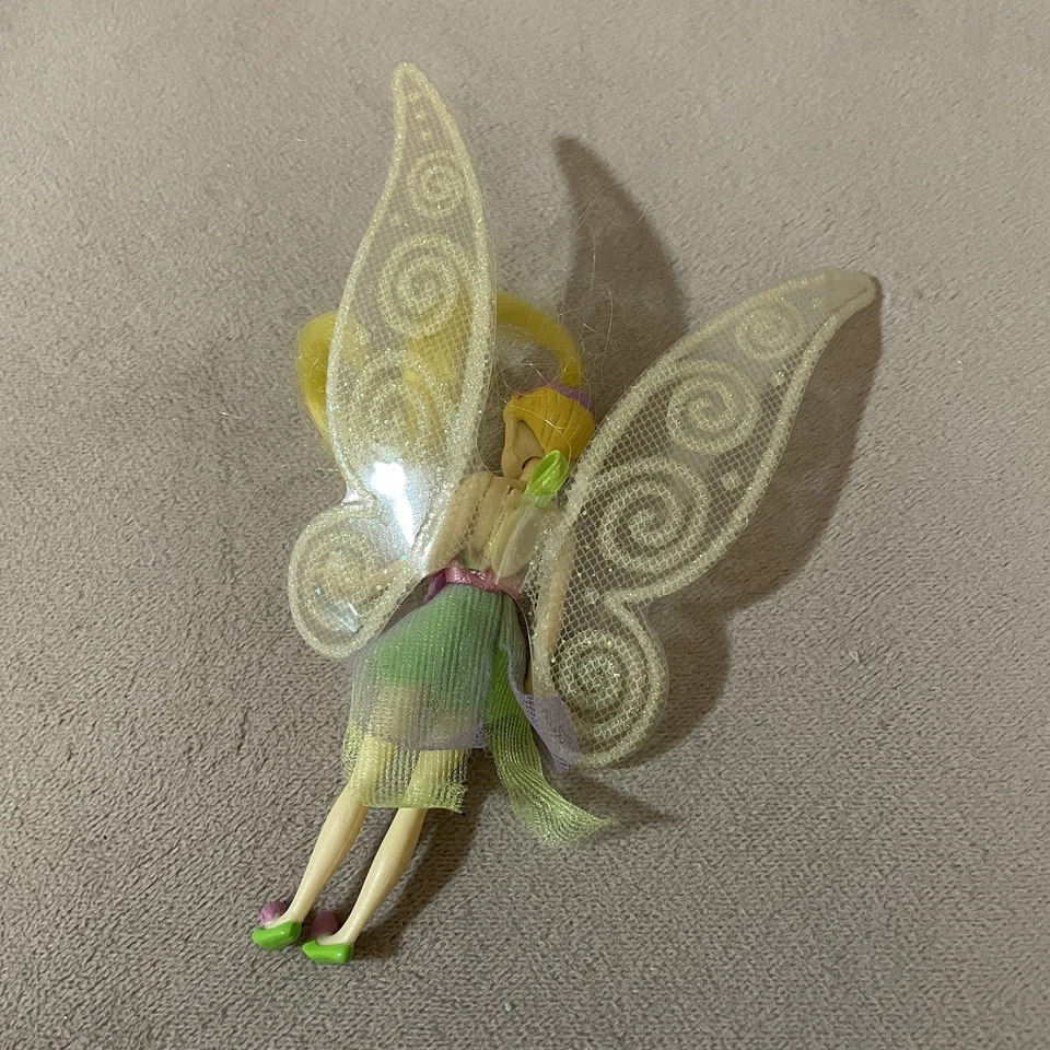 Disney Fairies Tinker Bell And Friends Tink & Pluck Figuras Playmates 2006 DMG Foto 3 de 4