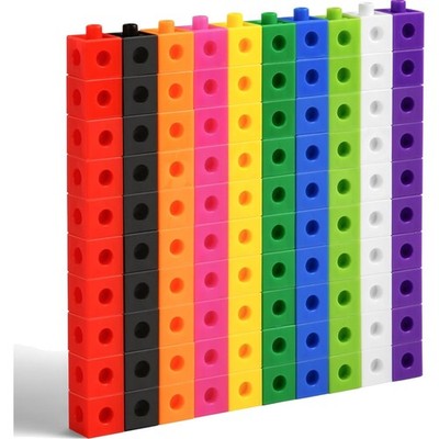 Kreuzwürfel Kinder Lernspielzeug Mathe Rechenwürfel Set 100 Stück