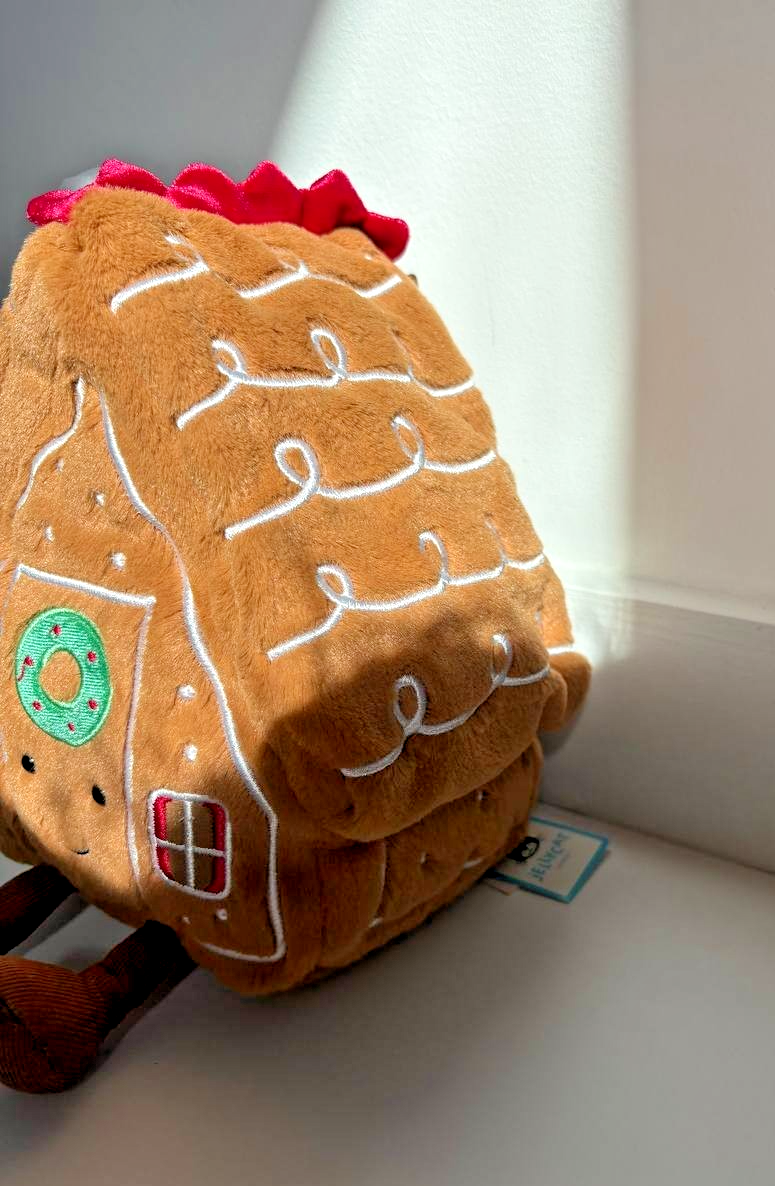 NWT Jellycat Amuseable Gingerbread House RARE | eBay