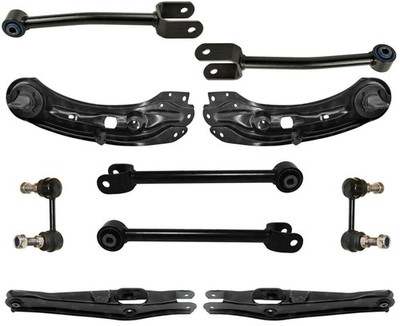 For Dodge Journey 2011 2019 2020 Rear Upper & Lower Control Arm & Sway Bar Link