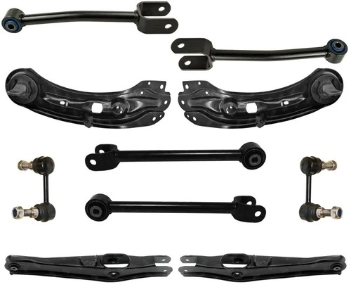 For Dodge Journey 2011 2019 2020 Rear Upper & Lower Control Arm & Sway Bar Link