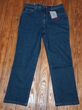 NWT Gloria Vanderbilt Amanda Classic Fit Tapered Leg Jeans Dark Blue Short 10