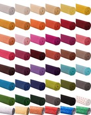 Floristenkrepp 50 x 250 cm - Krepppapier - 47 Farben Auswahl - Made in Germany