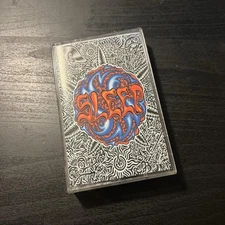SLEEP Holy Mountain RARE Cassette Tape Earache Doom Stonermetal Dragonaut