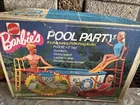 VINTAGE 1973 MATTEL BARBIE'S POOL PARTY SET NO. 7897   WITH ORIGINAL BOX