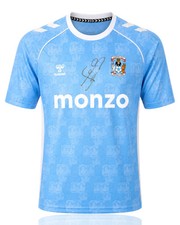FRANK LAMPARD SIGNED COVENTRY CITY 25/26 CHAMPIONS HOME SHIRT (ACG CERT AG19068)
