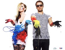Katie White Signed Autographed 11x14 Artistic Ting Tings Photo ACOA PSA
