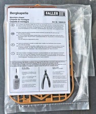 Faller Modellbausatz Bergkapelle 190451/3 verschweißt ungebaut ohne OVP