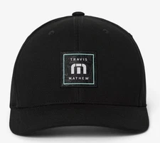 Travis Mathew Golf Final Boarding Snapback Hat Cap - One Size