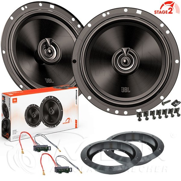 Jbl By Harman Lautsprecher FüR Vw T5 Multivan 2003-2009 Front Vorn 480W #Ccgl-image