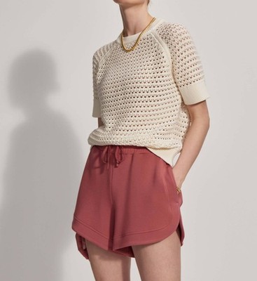Varley Ollie High Rise Short Withered Rose