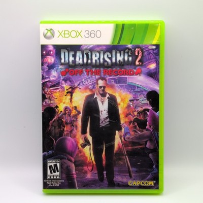 Dead Rising 2: Off the Record (Xbox 360) Very Good No Manual