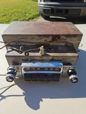 1953 1954 Chevy Push Button Radio Original Chevrolet Accessory 1953 1954 Chevy Push Button Radio Original Chevrolet Accessory