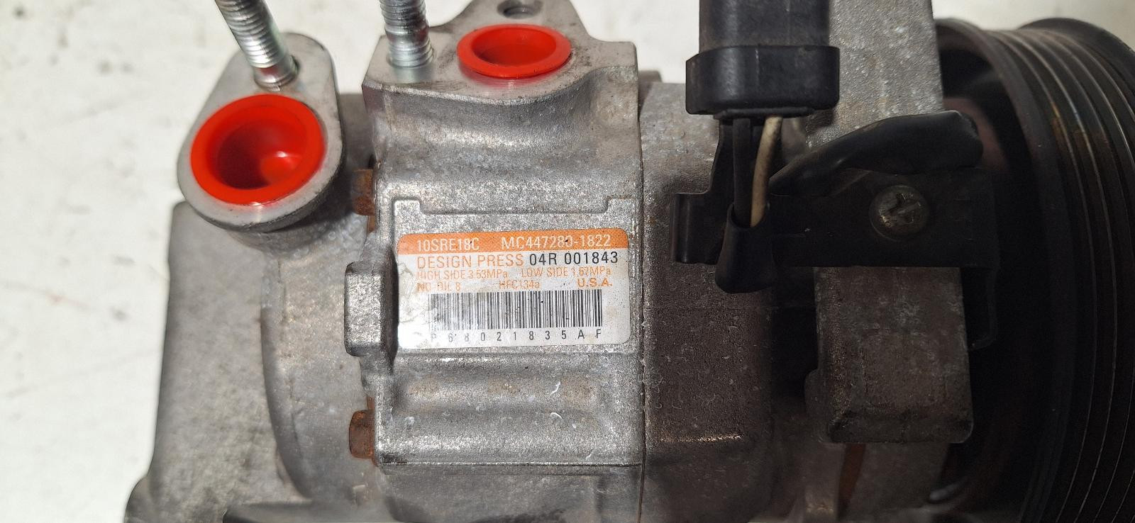 Jeep Grand Cherokee A/C Compressor WK 04/2013-02/2022 - thumbnail 7